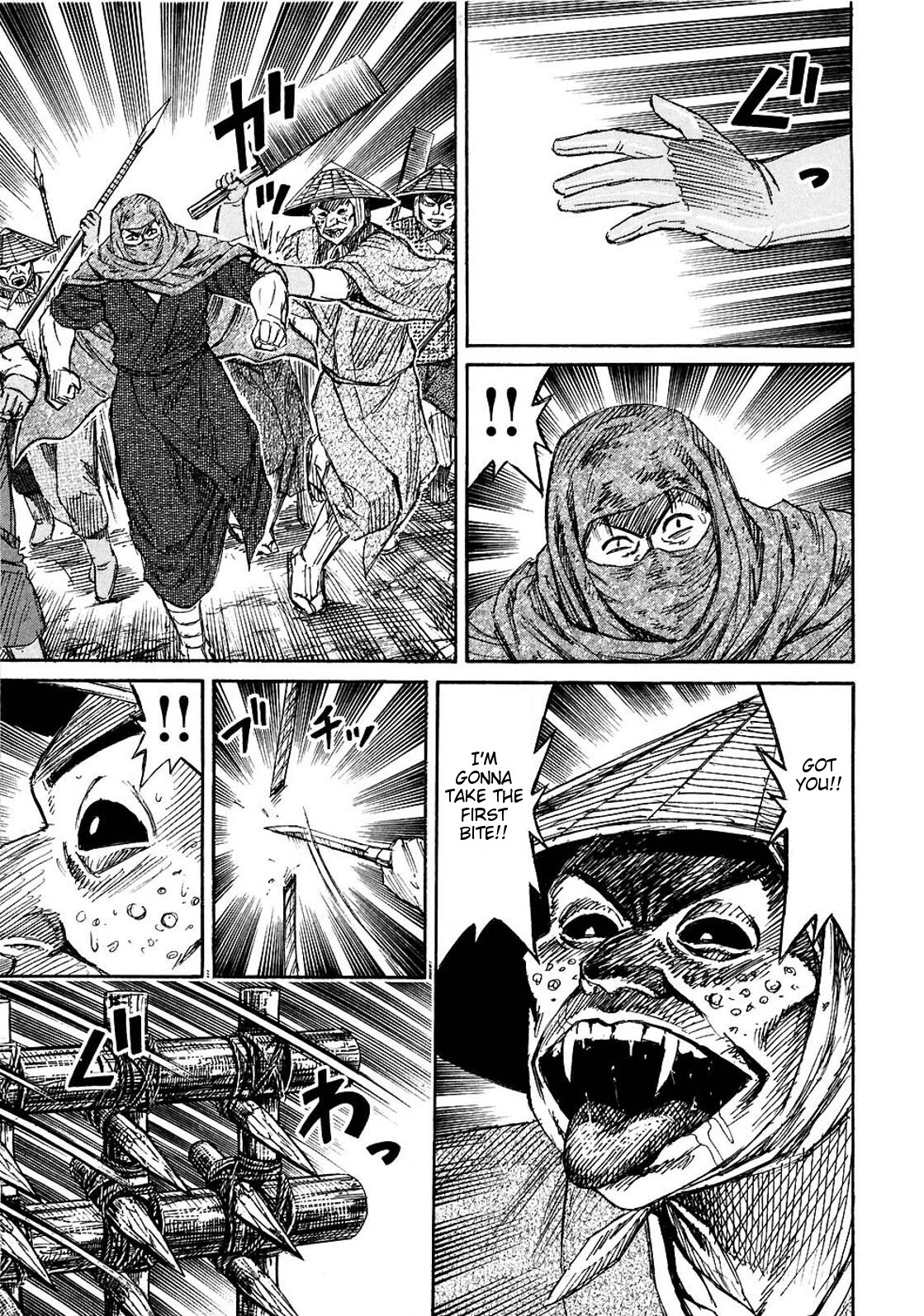 Higanjima Chapter 263 page 5 - Chapter 263: Runaway