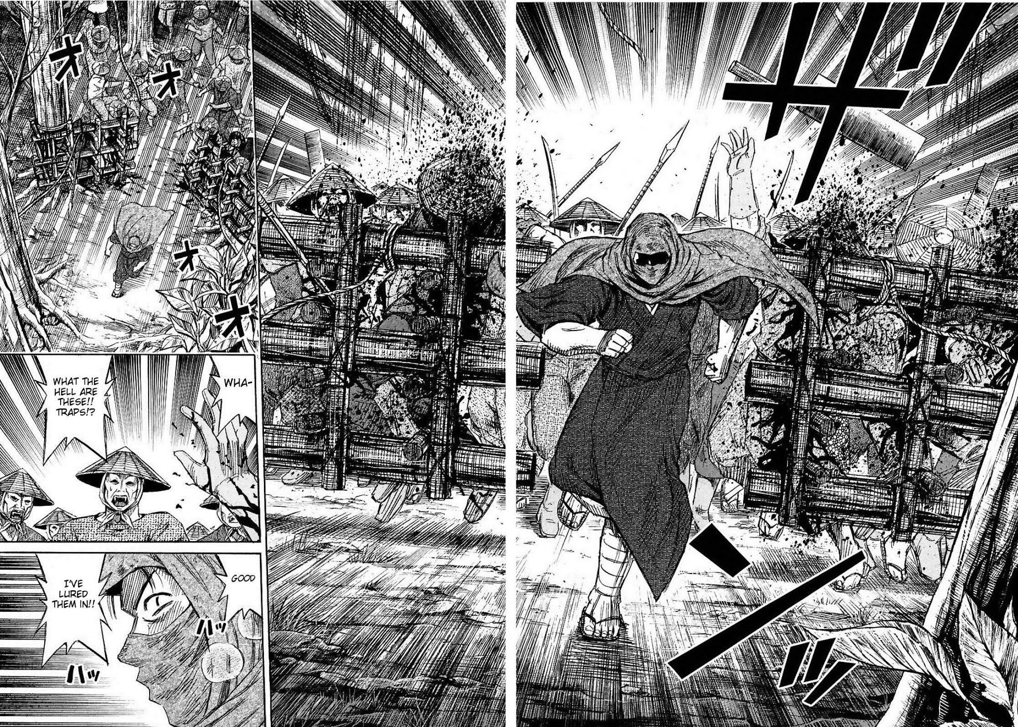 Higanjima Chapter 263 page 6 - Chapter 263: Runaway