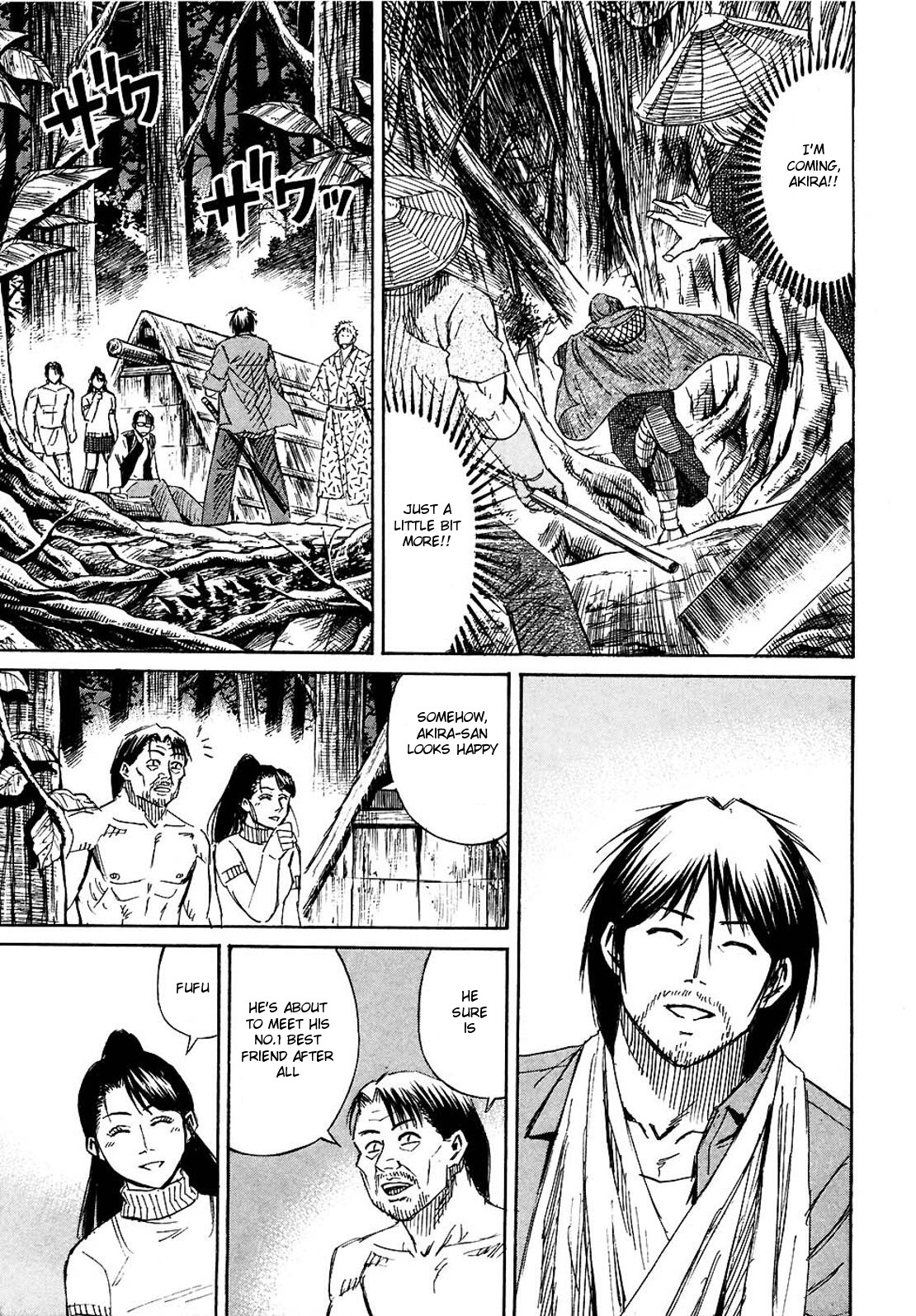 Higanjima Chapter 263 page 8 - Chapter 263: Runaway