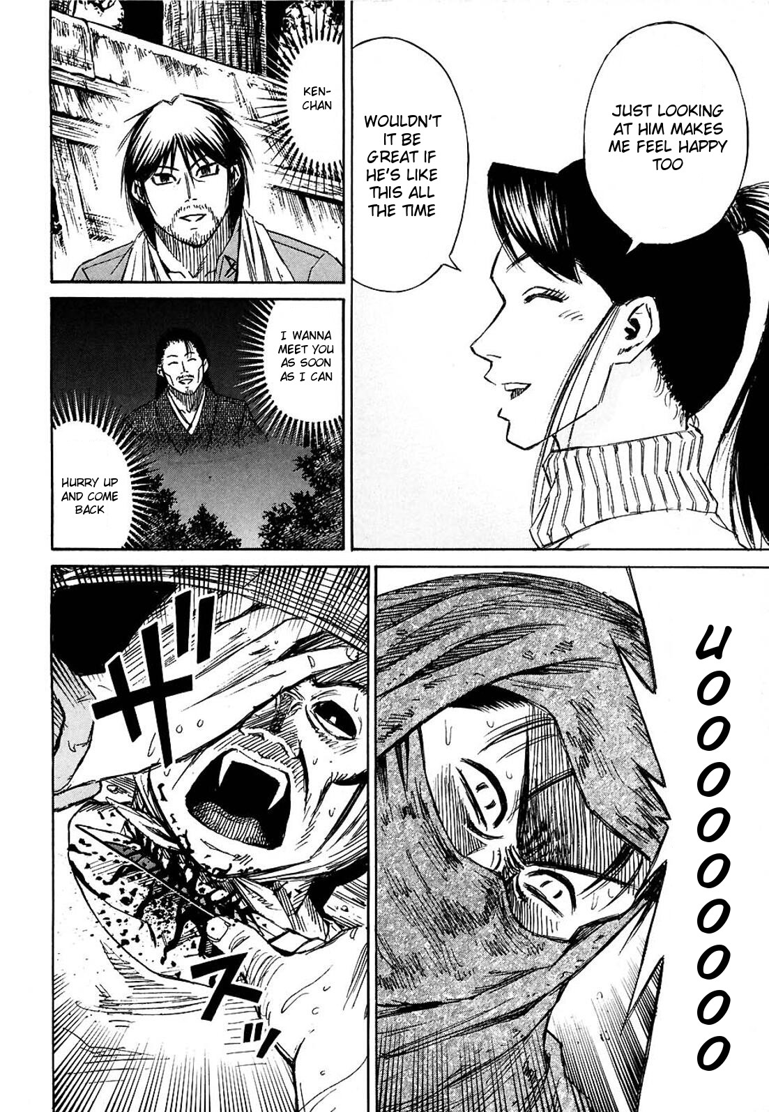 Higanjima Chapter 263 page 9 - Chapter 263: Runaway