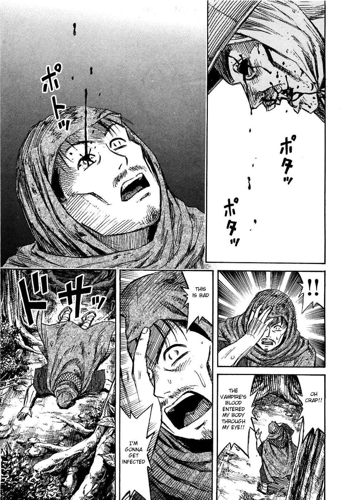 Higanjima Chapter 264 page 1 - Chapter 264: The Taste Of Nishiyama's Blood