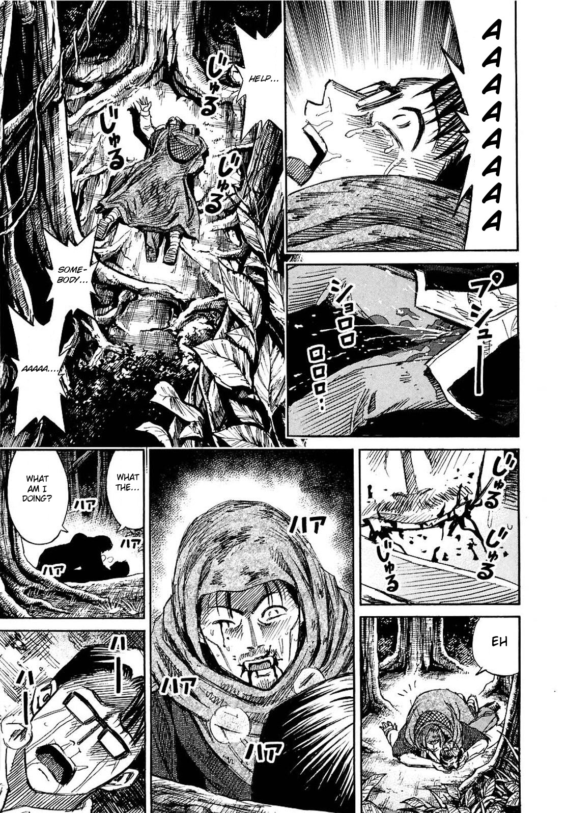 Higanjima Chapter 264 page 10 - Chapter 264: The Taste Of Nishiyama's Blood