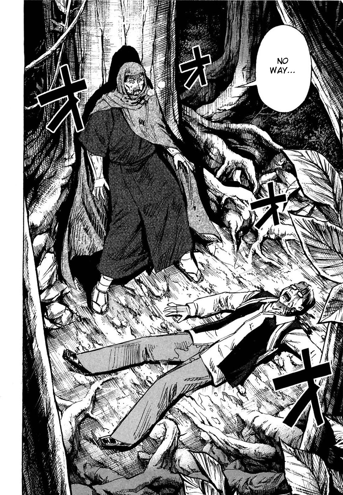 Higanjima Chapter 264 page 11 - Chapter 264: The Taste Of Nishiyama's Blood
