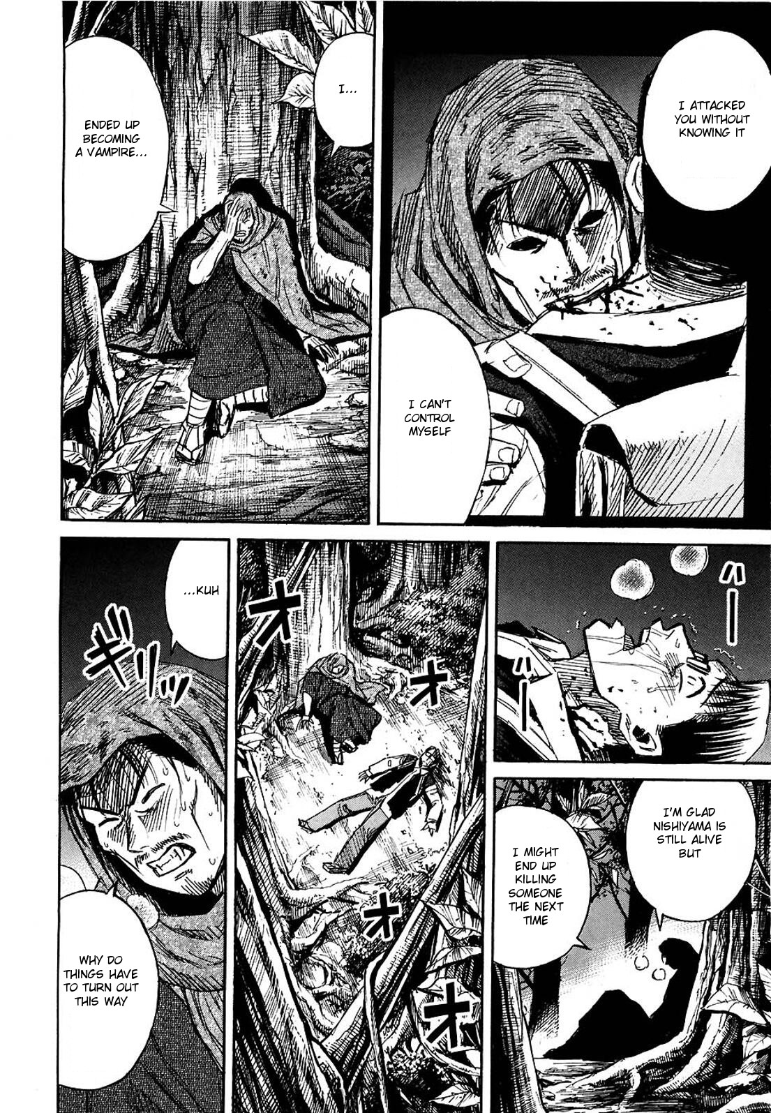 Higanjima Chapter 264 page 13 - Chapter 264: The Taste Of Nishiyama's Blood