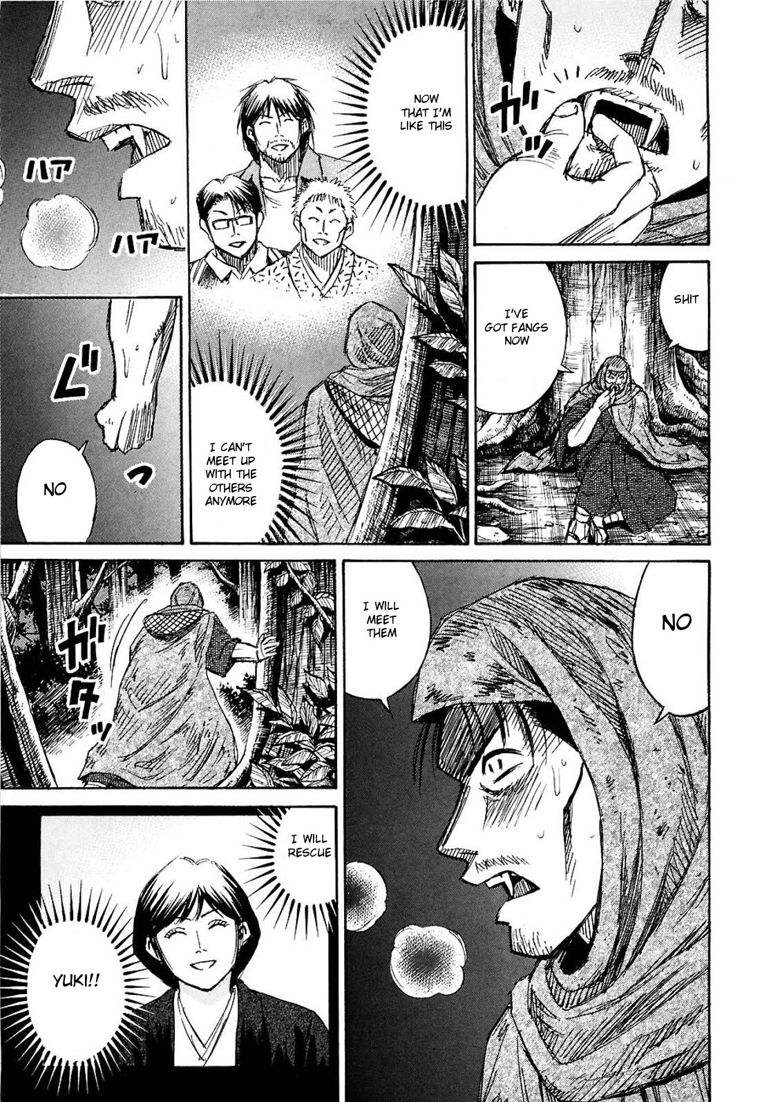Higanjima Chapter 264 page 14 - Chapter 264: The Taste Of Nishiyama's Blood