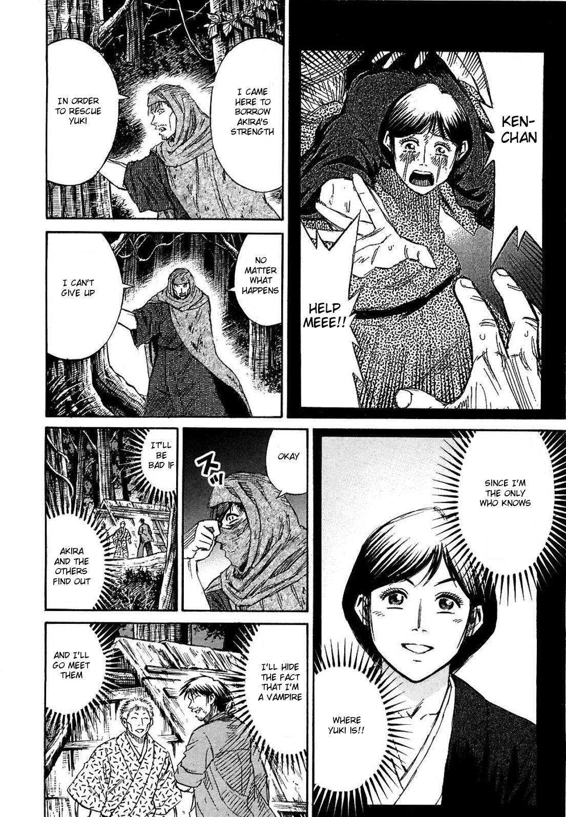 Higanjima Chapter 264 page 15 - Chapter 264: The Taste Of Nishiyama's Blood