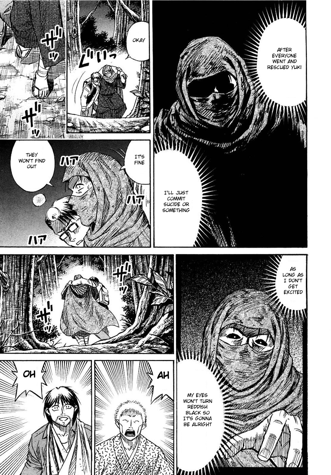 Higanjima Chapter 264 page 16 - Chapter 264: The Taste Of Nishiyama's Blood