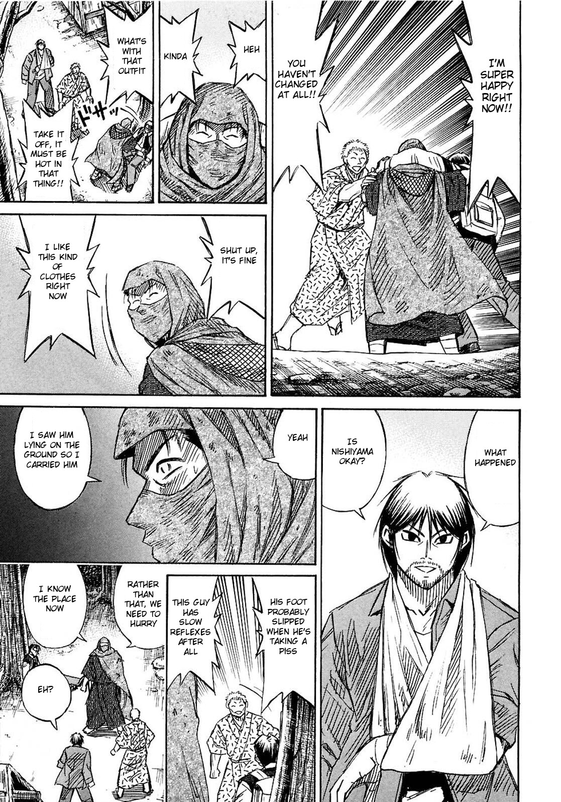 Higanjima Chapter 264 page 18 - Chapter 264: The Taste Of Nishiyama's Blood