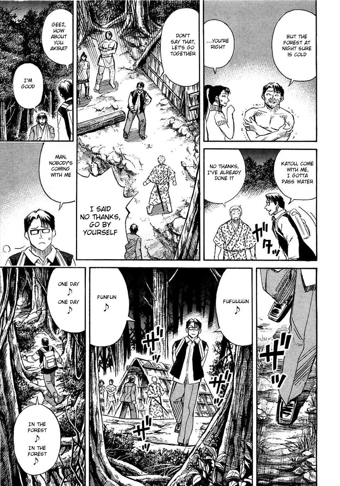 Higanjima Chapter 264 page 5 - Chapter 264: The Taste Of Nishiyama's Blood