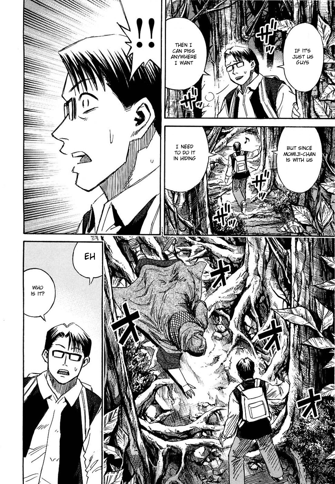 Higanjima Chapter 264 page 6 - Chapter 264: The Taste Of Nishiyama's Blood