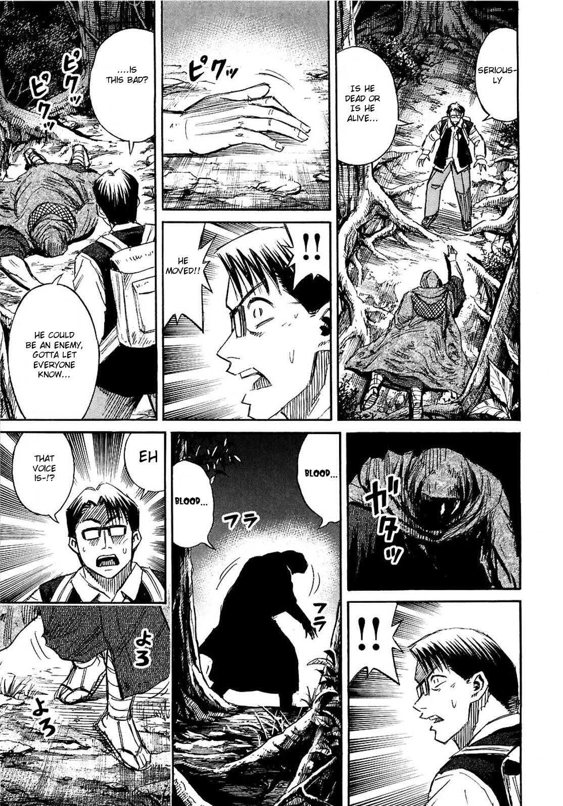 Higanjima Chapter 264 page 7 - Chapter 264: The Taste Of Nishiyama's Blood