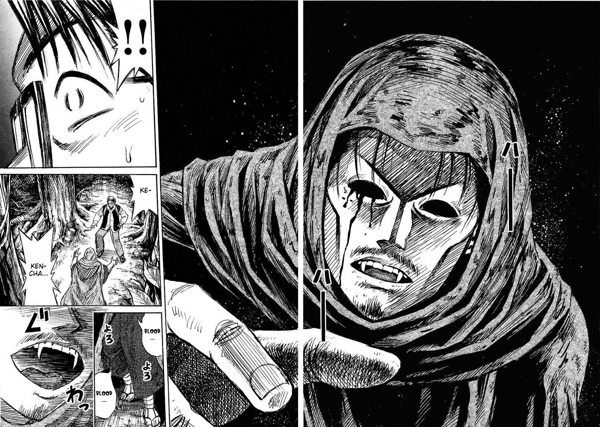 Higanjima Chapter 264 page 8 - Chapter 264: The Taste Of Nishiyama's Blood