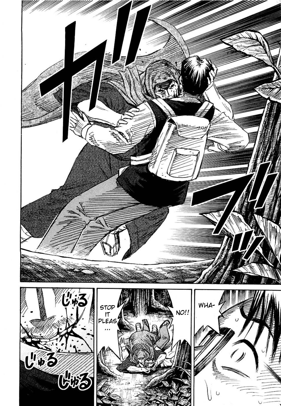 Higanjima Chapter 264 page 9 - Chapter 264: The Taste Of Nishiyama's Blood