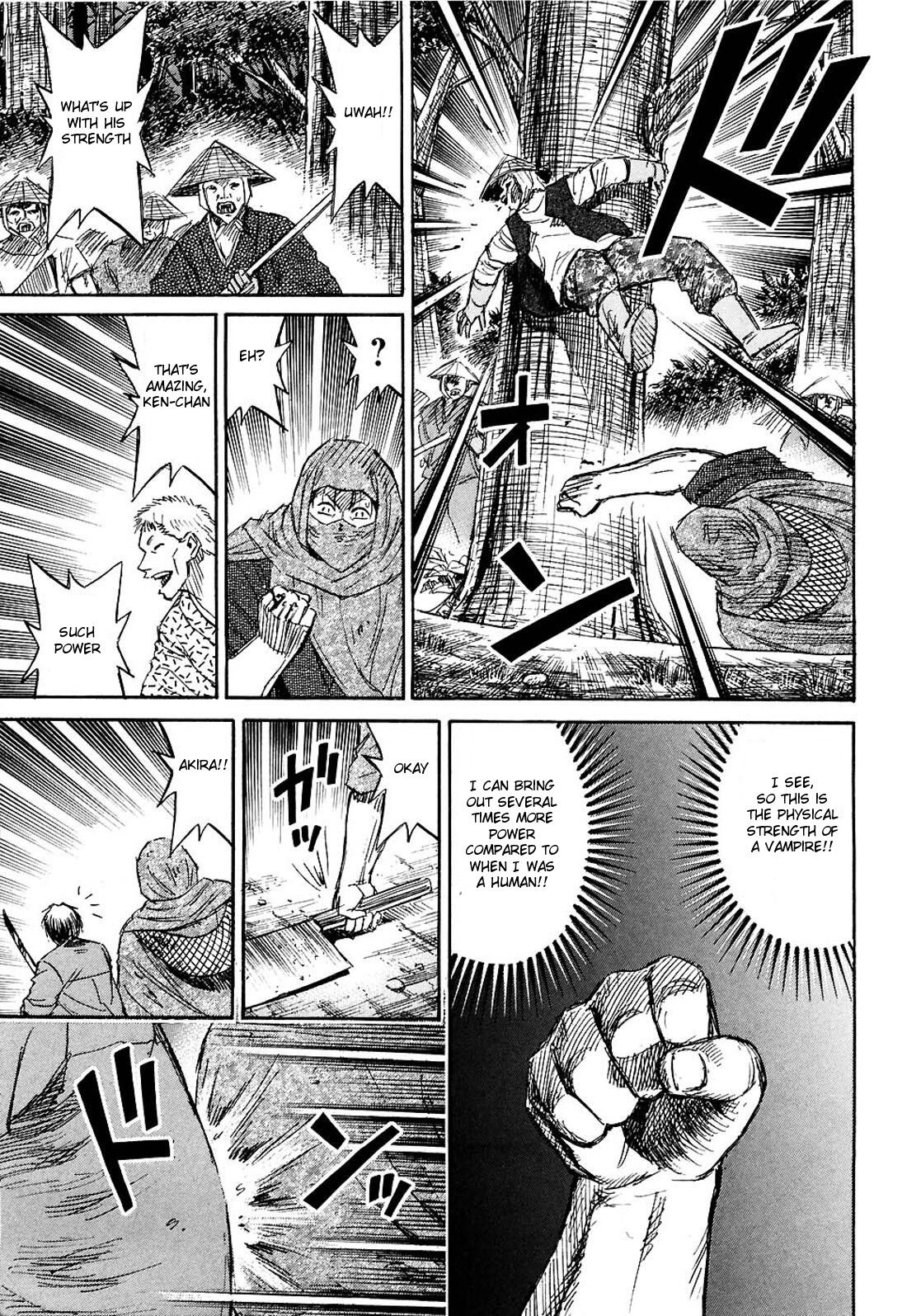 Higanjima Chapter 265 page 11 - Chapter 265: Dark Red Eyes