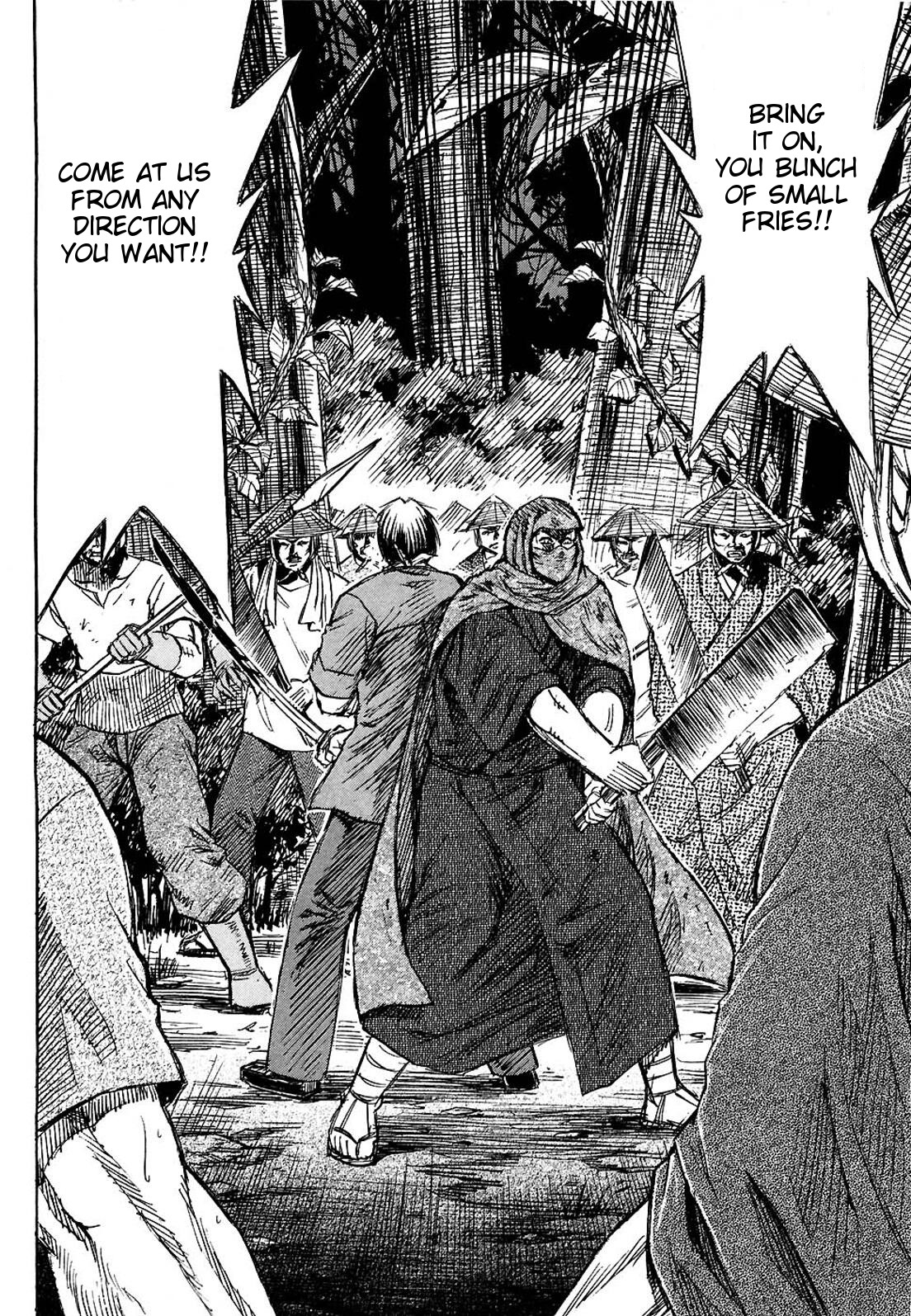 Higanjima Chapter 265 page 12 - Chapter 265: Dark Red Eyes