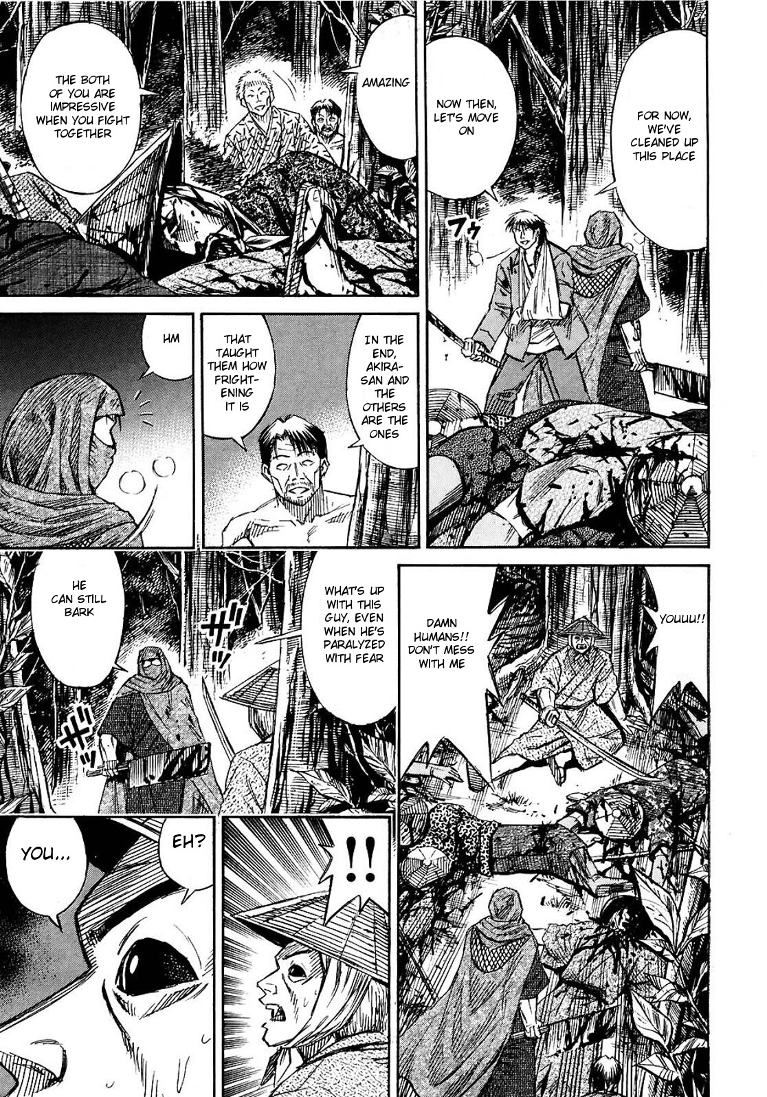 Higanjima Chapter 265 page 15 - Chapter 265: Dark Red Eyes