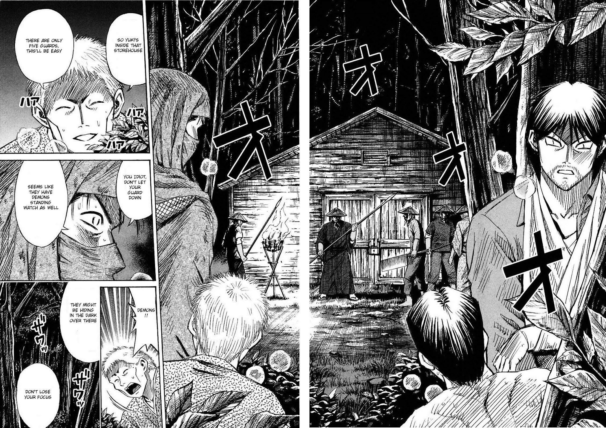Higanjima Chapter 265 page 18 - Chapter 265: Dark Red Eyes