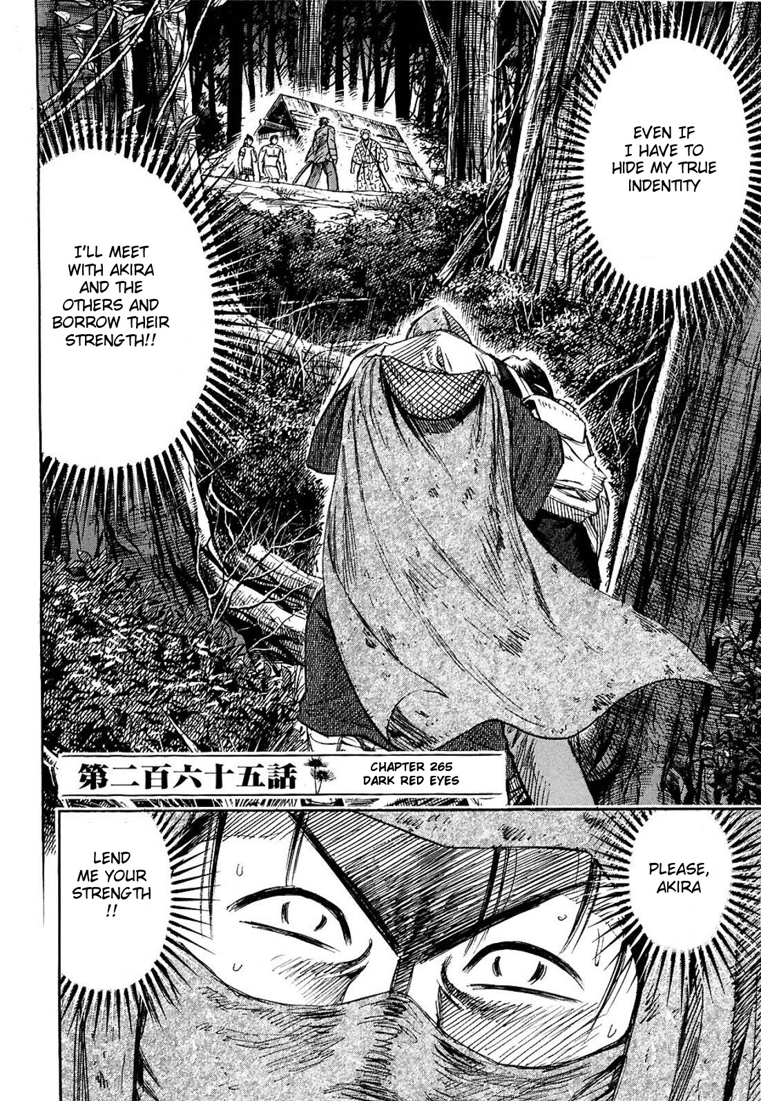 Higanjima Chapter 265 page 2 - Chapter 265: Dark Red Eyes