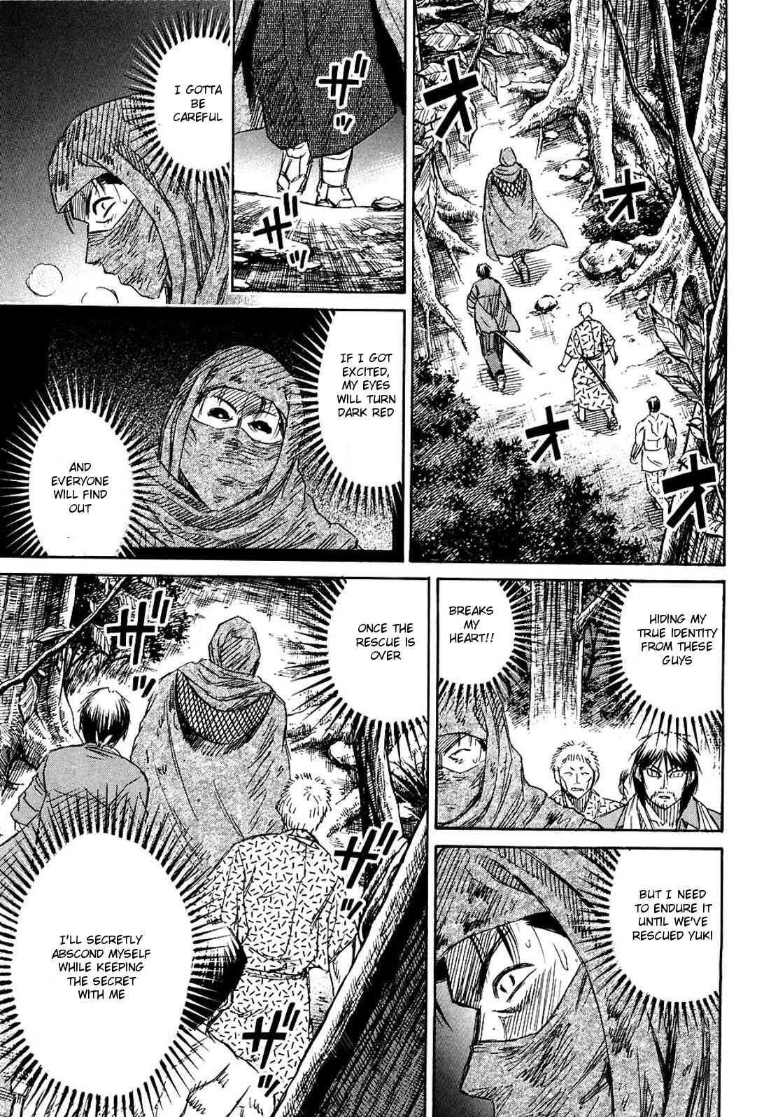 Higanjima Chapter 265 page 5 - Chapter 265: Dark Red Eyes