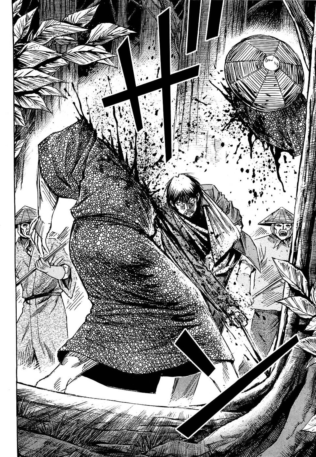 Higanjima Chapter 265 page 6 - Chapter 265: Dark Red Eyes