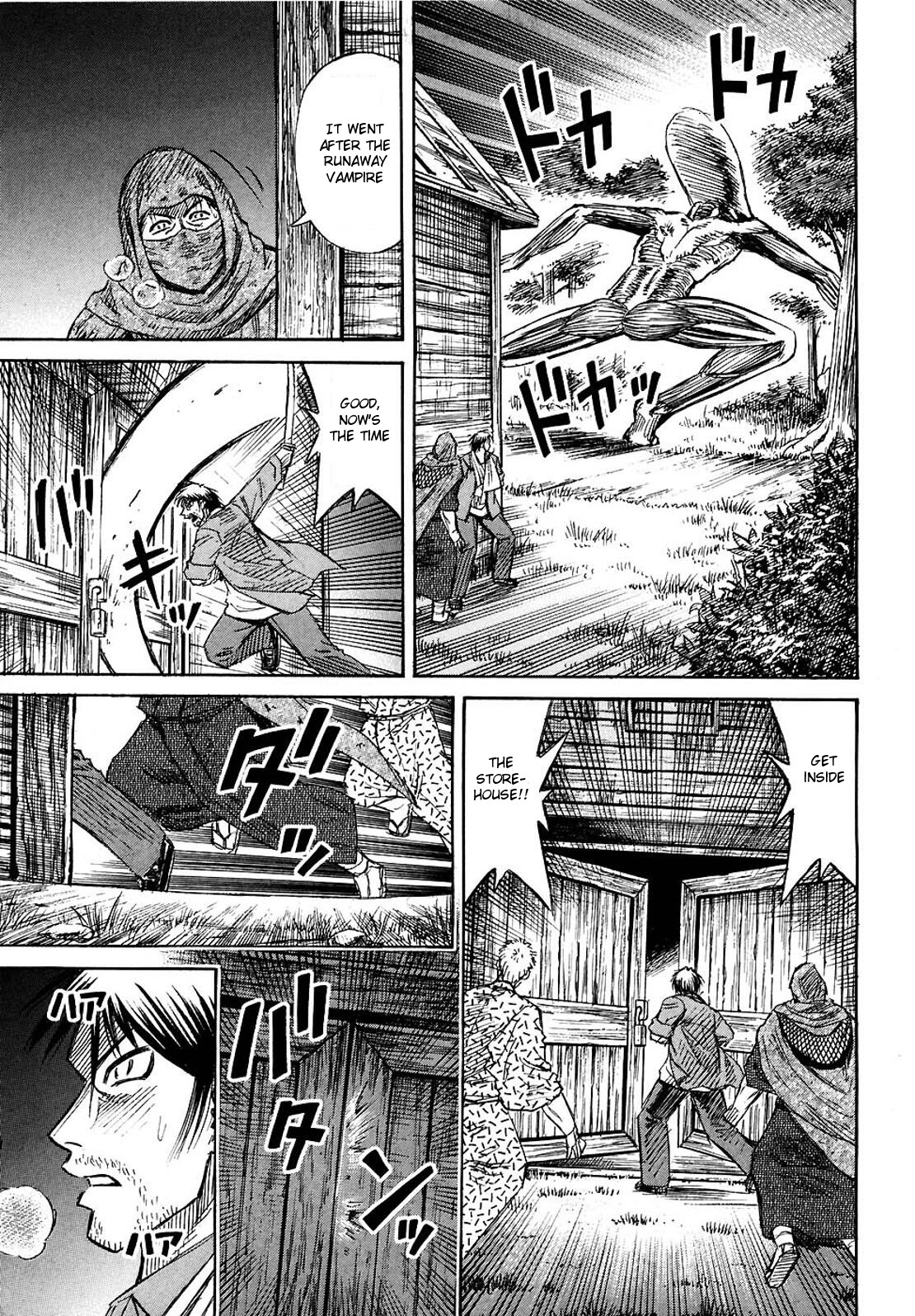Higanjima Chapter 266 page 10 - Chapter 266: Present