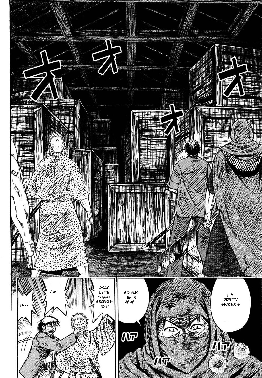 Higanjima Chapter 266 page 11 - Chapter 266: Present