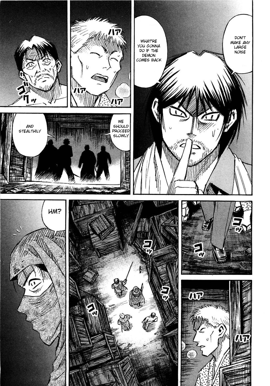 Higanjima Chapter 266 page 12 - Chapter 266: Present