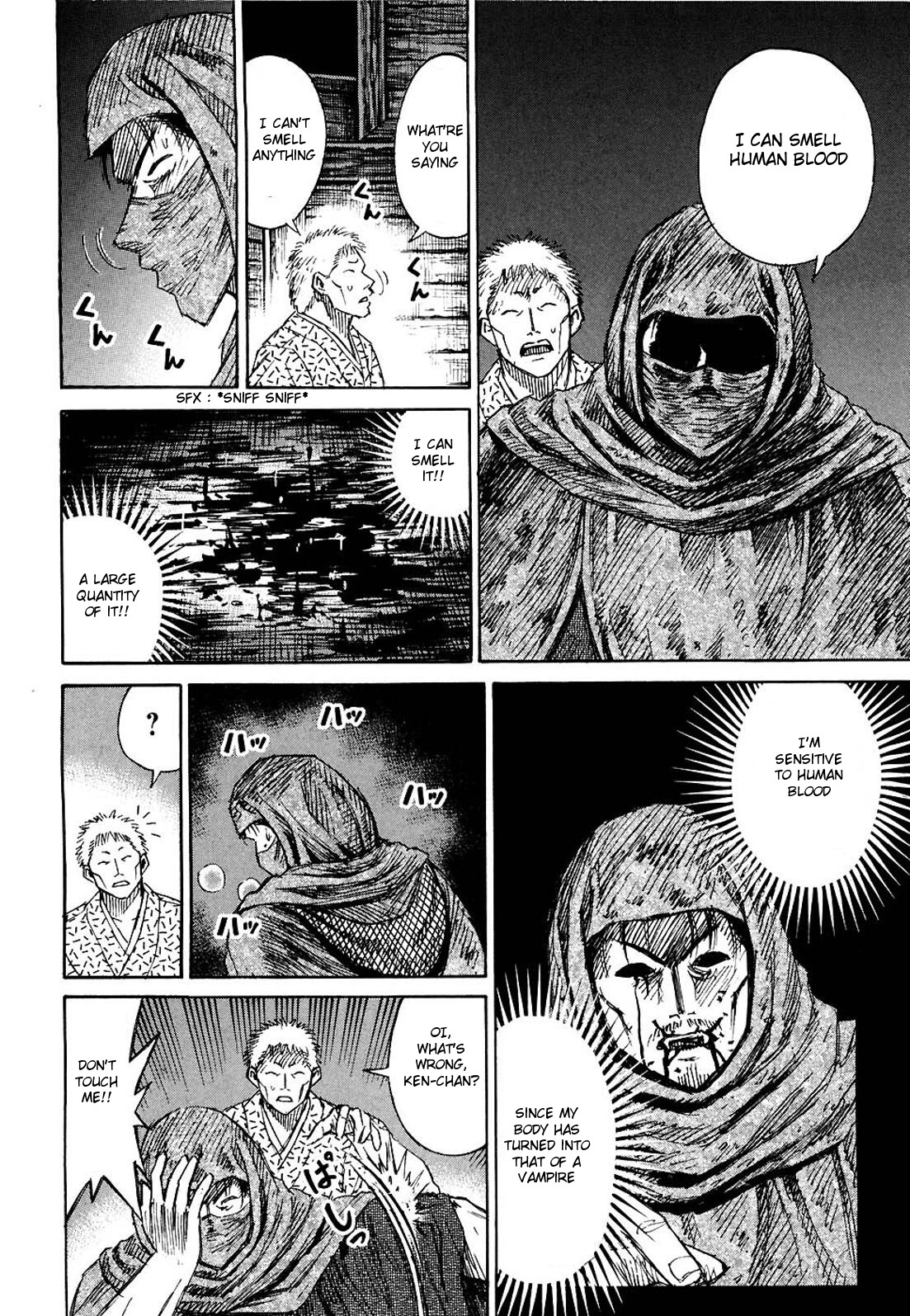 Higanjima Chapter 266 page 13 - Chapter 266: Present