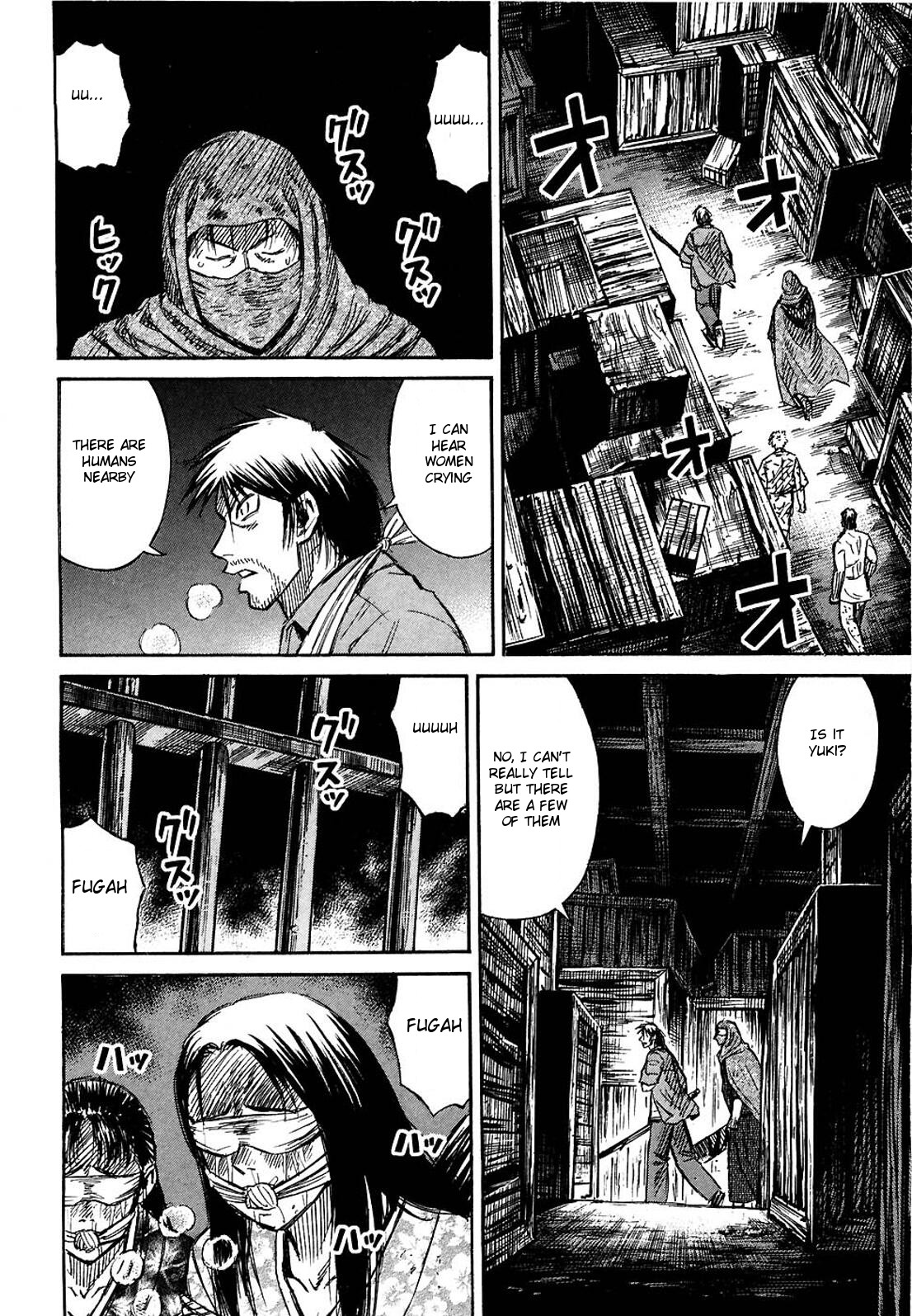 Higanjima Chapter 266 page 15 - Chapter 266: Present