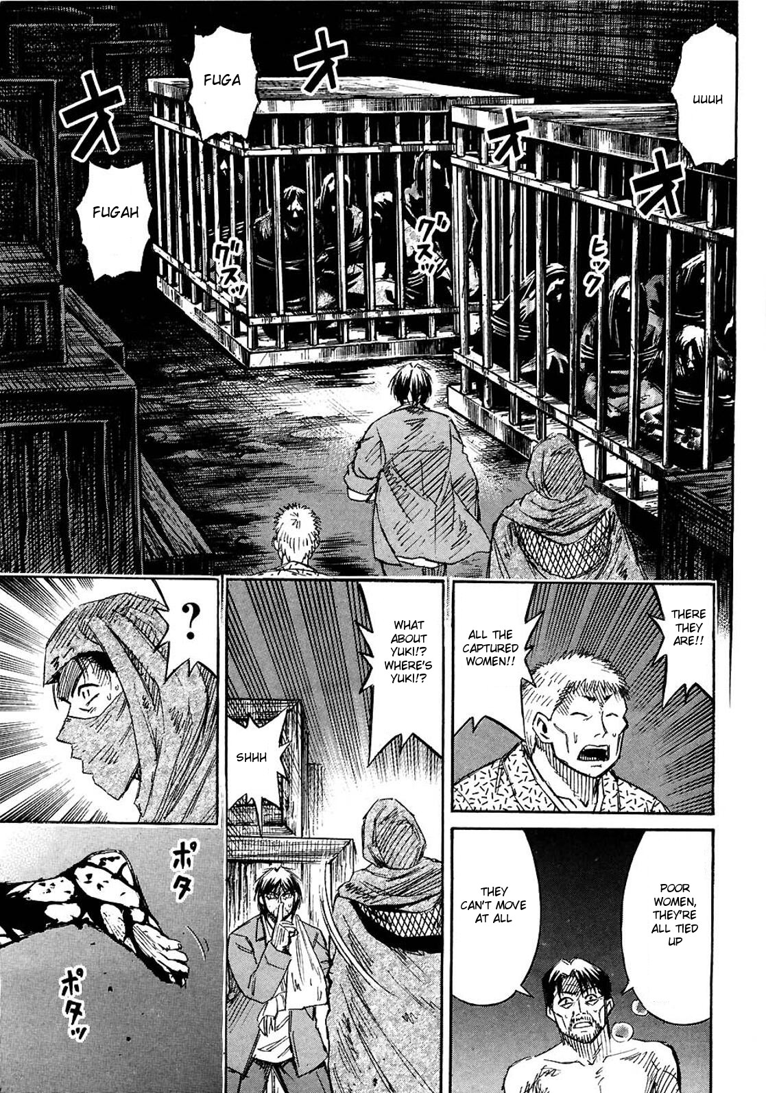 Higanjima Chapter 266 page 16 - Chapter 266: Present