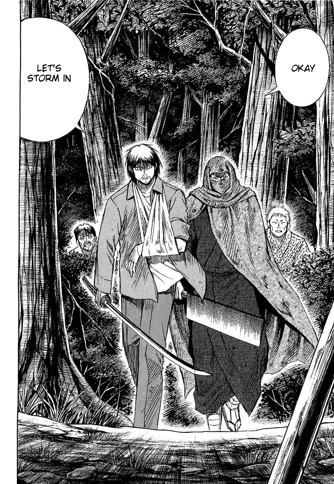 Higanjima Chapter 266 page 2 - Chapter 266: Present