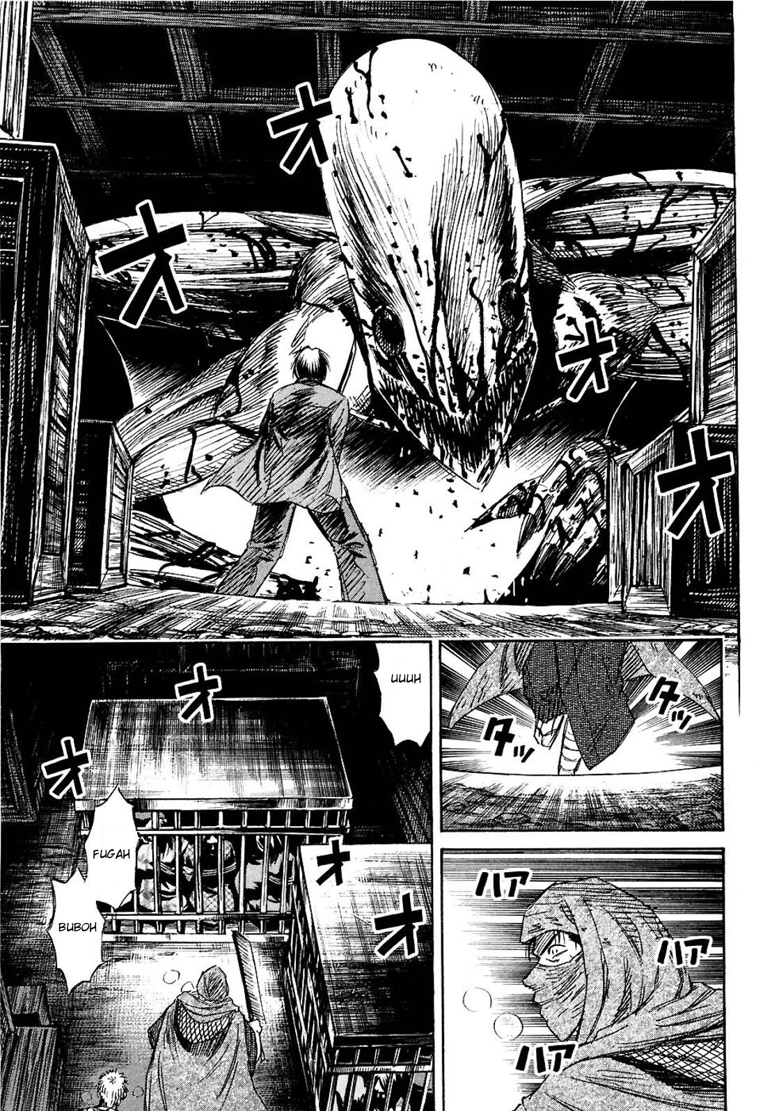 Higanjima Chapter 267 page 11 - Chapter 267: Cage