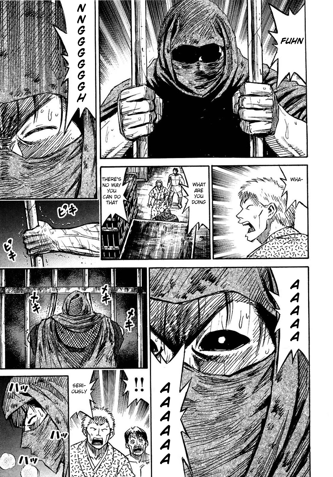Higanjima Chapter 267 page 13 - Chapter 267: Cage