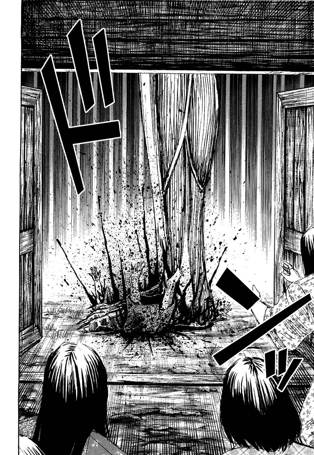 Higanjima Chapter 267 page 16 - Chapter 267: Cage