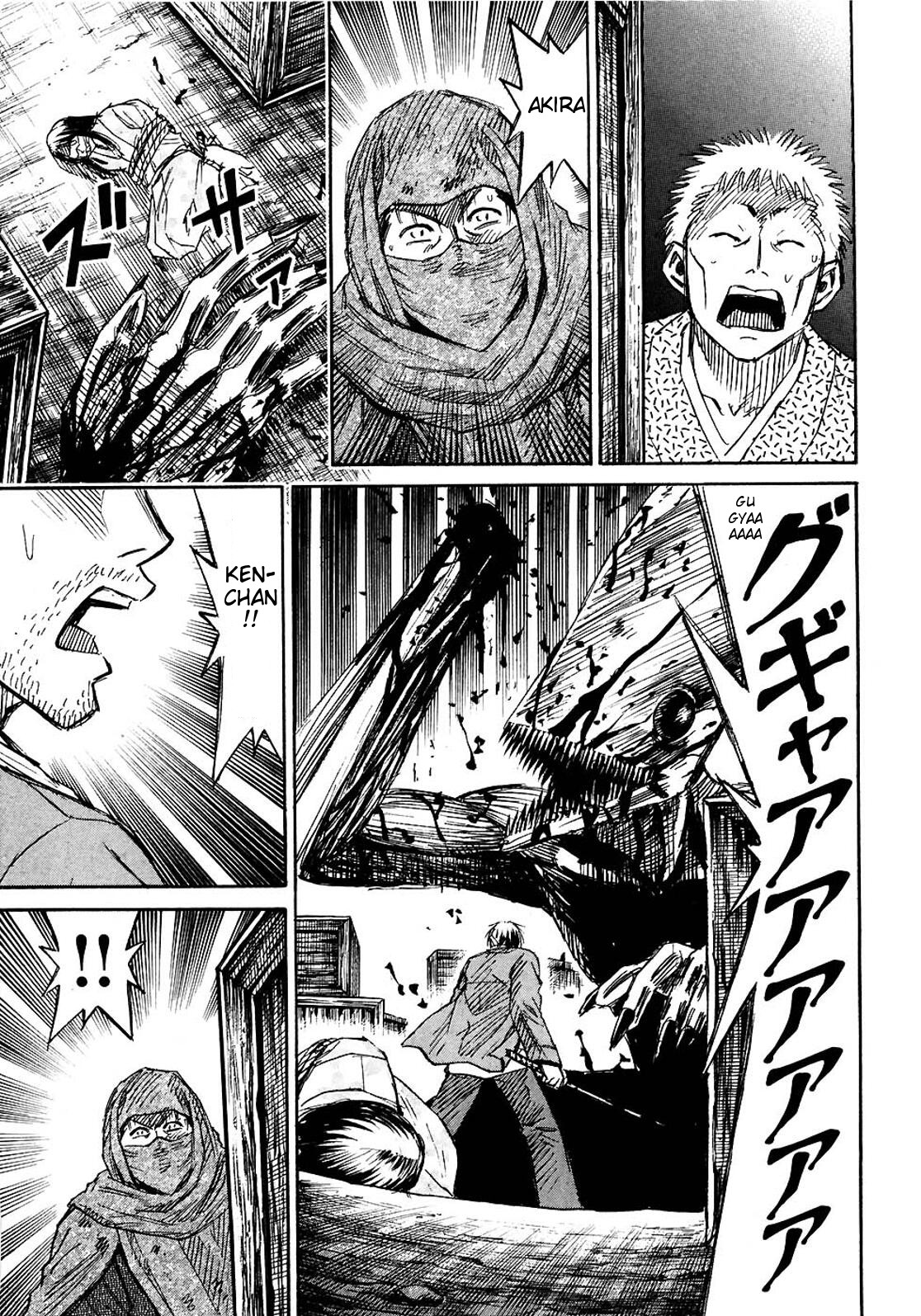 Higanjima Chapter 267 page 9 - Chapter 267: Cage
