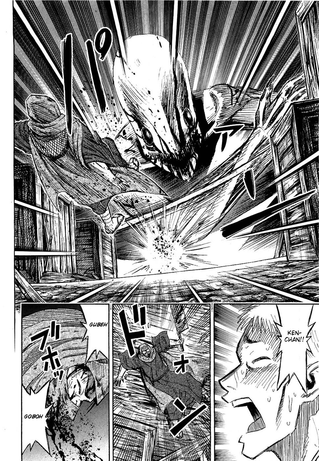 Higanjima Chapter 268 page 10 - Chapter 268: Crane