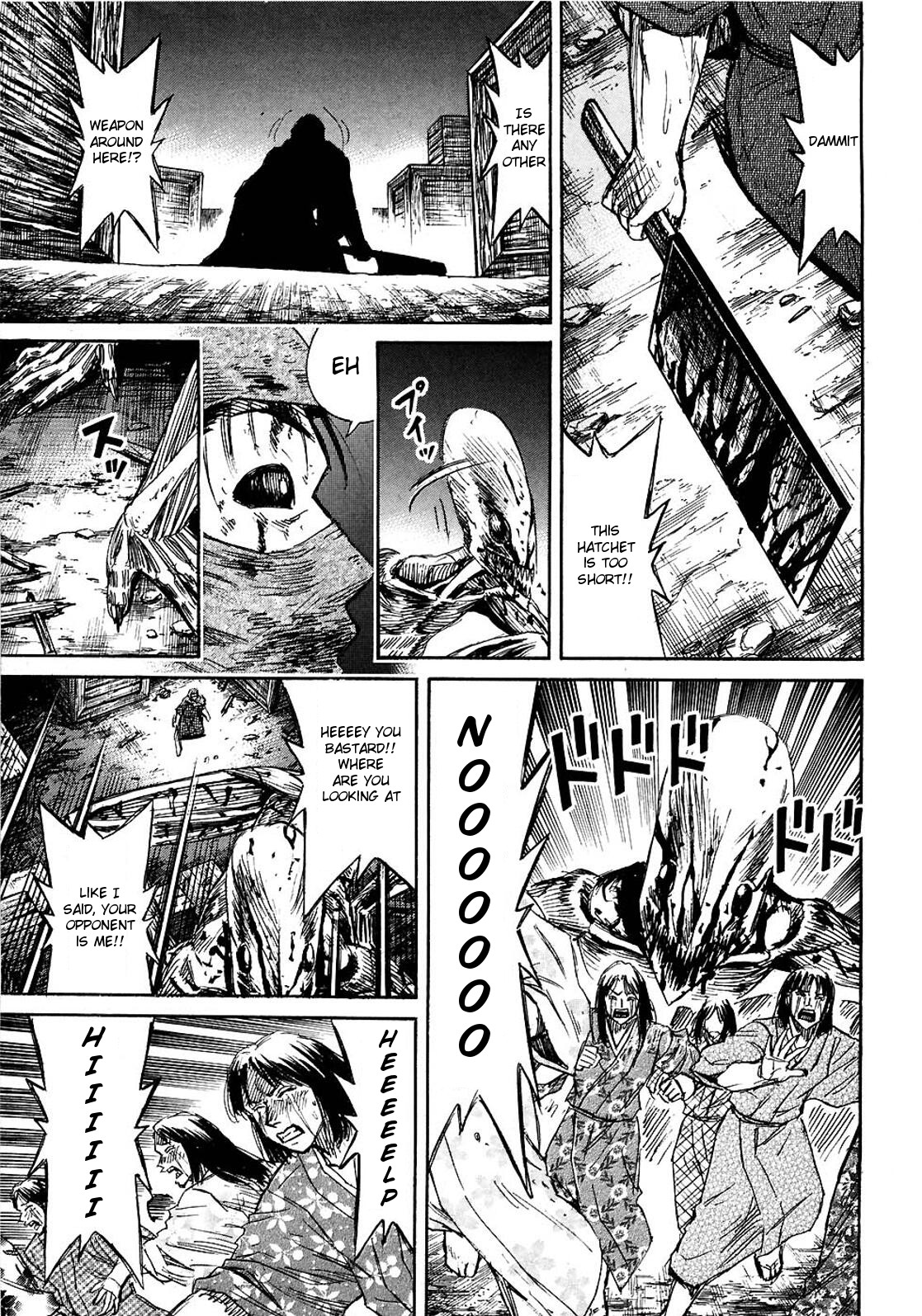 Higanjima Chapter 268 page 11 - Chapter 268: Crane