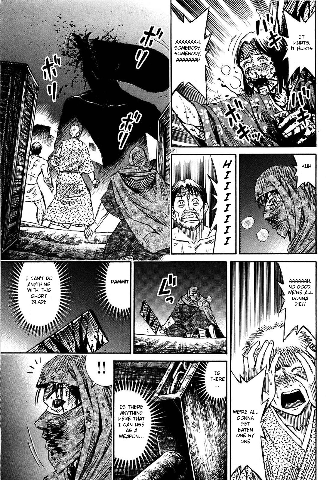 Higanjima Chapter 268 page 13 - Chapter 268: Crane