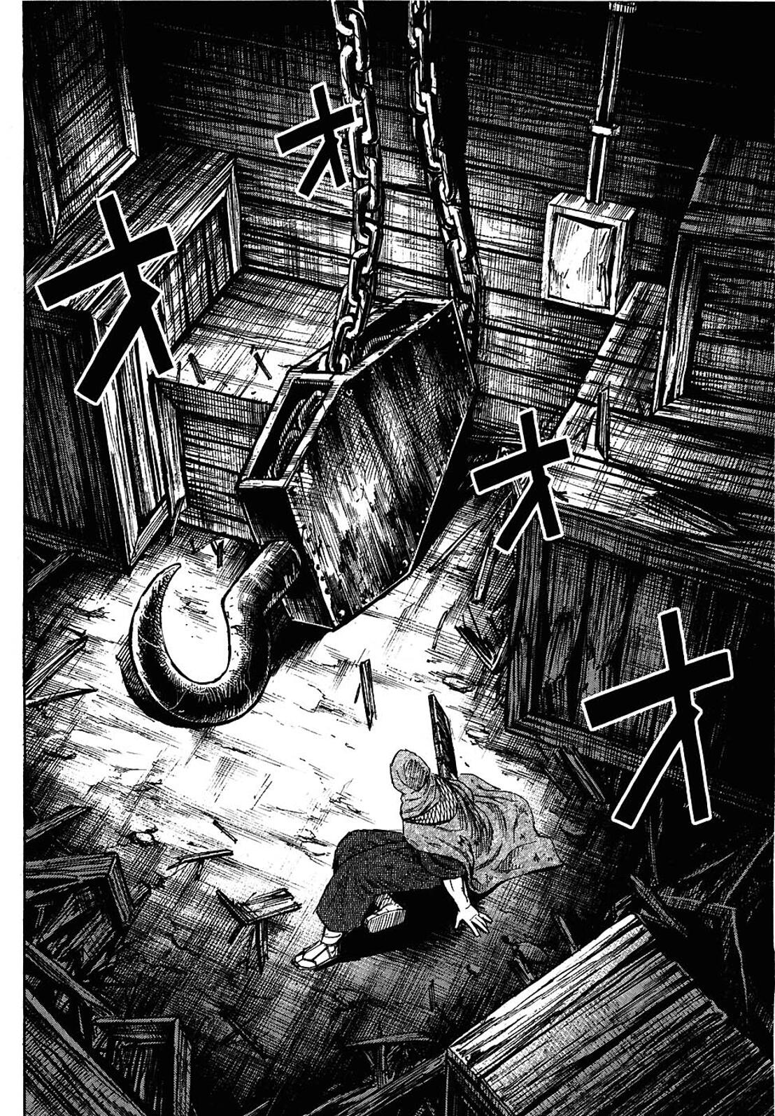 Higanjima Chapter 268 page 14 - Chapter 268: Crane