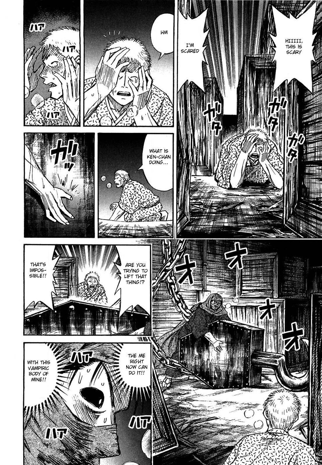 Higanjima Chapter 268 page 16 - Chapter 268: Crane