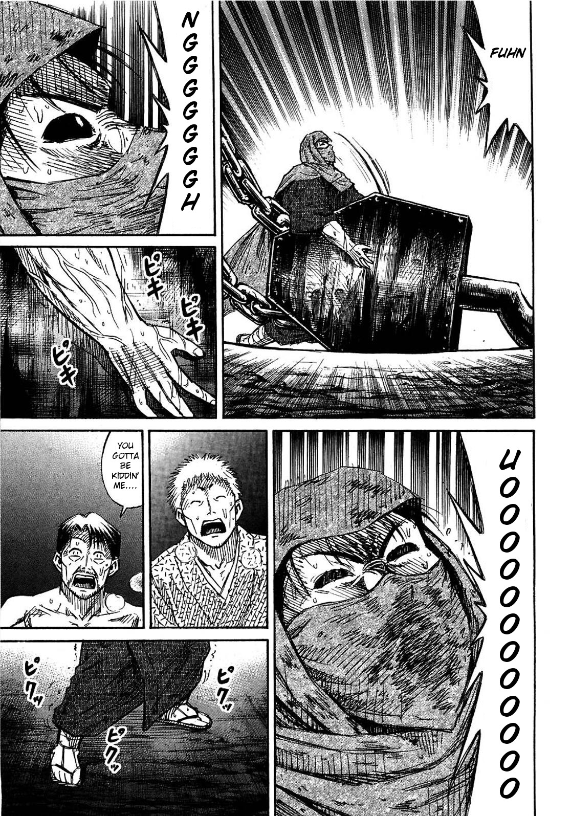 Higanjima Chapter 268 page 17 - Chapter 268: Crane