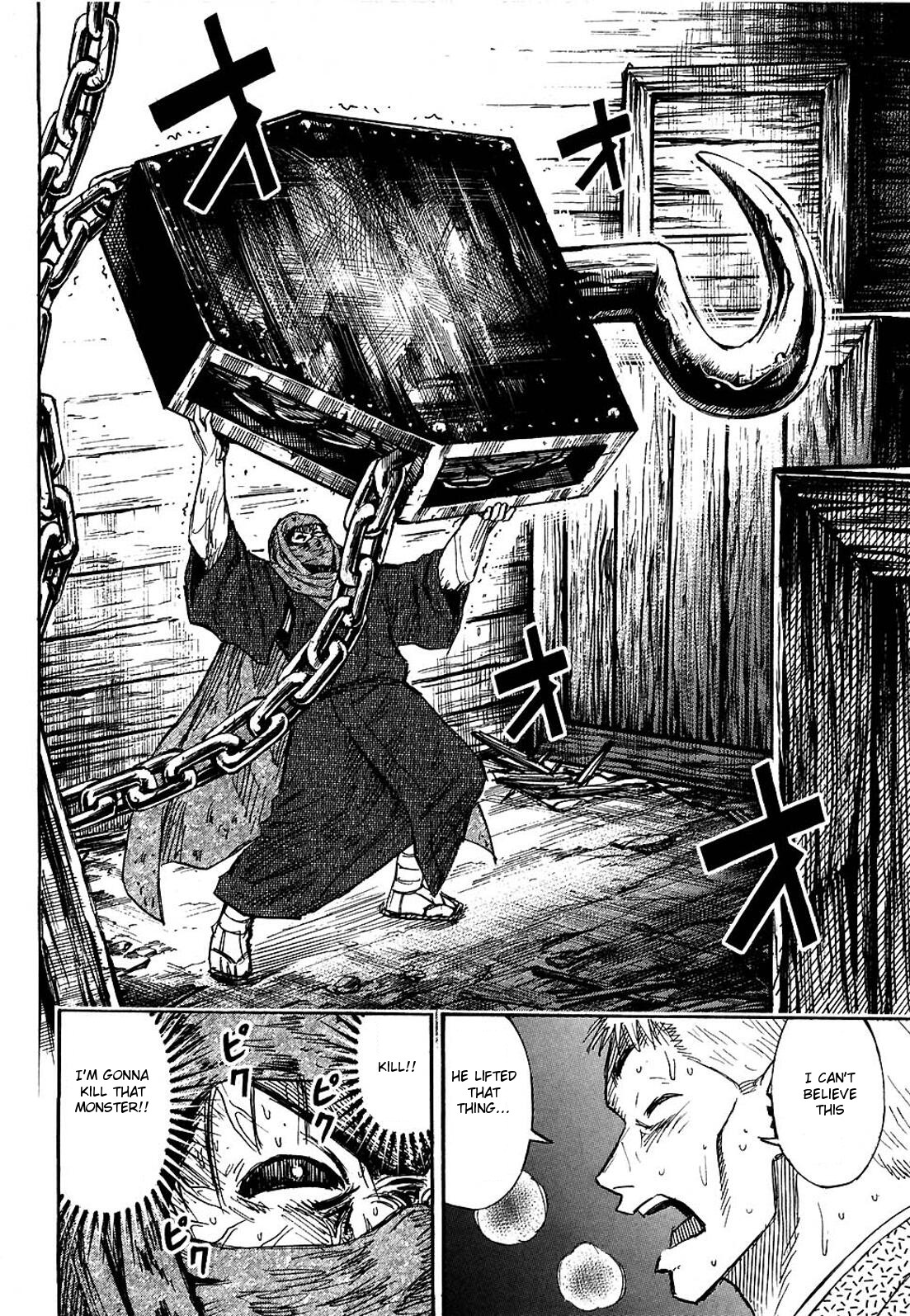Higanjima Chapter 268 page 18 - Chapter 268: Crane