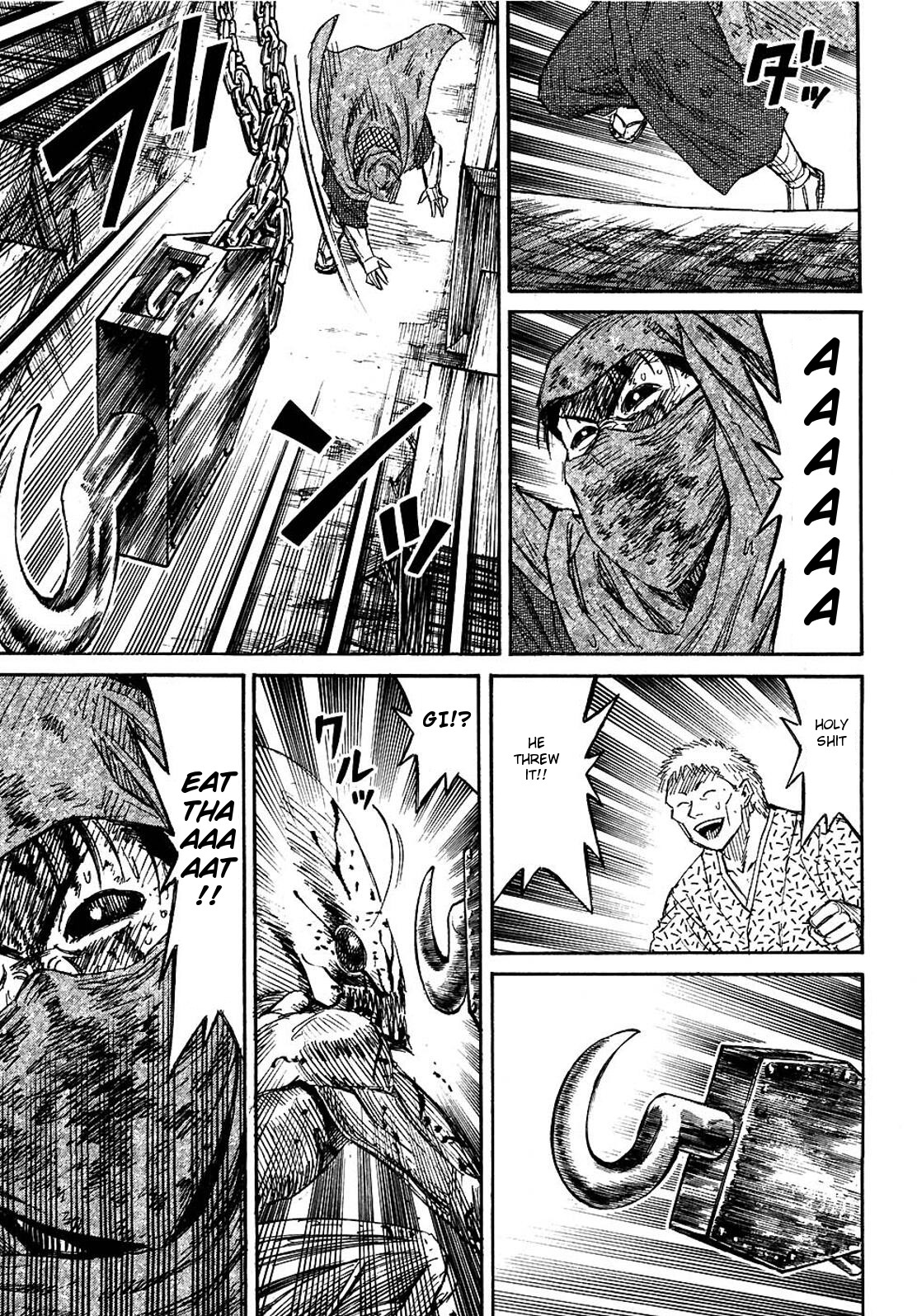 Higanjima Chapter 268 page 19 - Chapter 268: Crane