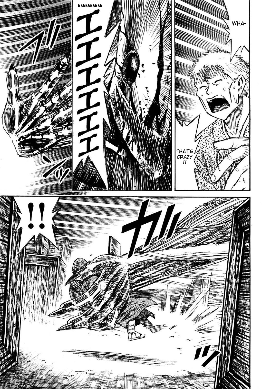 Higanjima Chapter 268 page 3 - Chapter 268: Crane