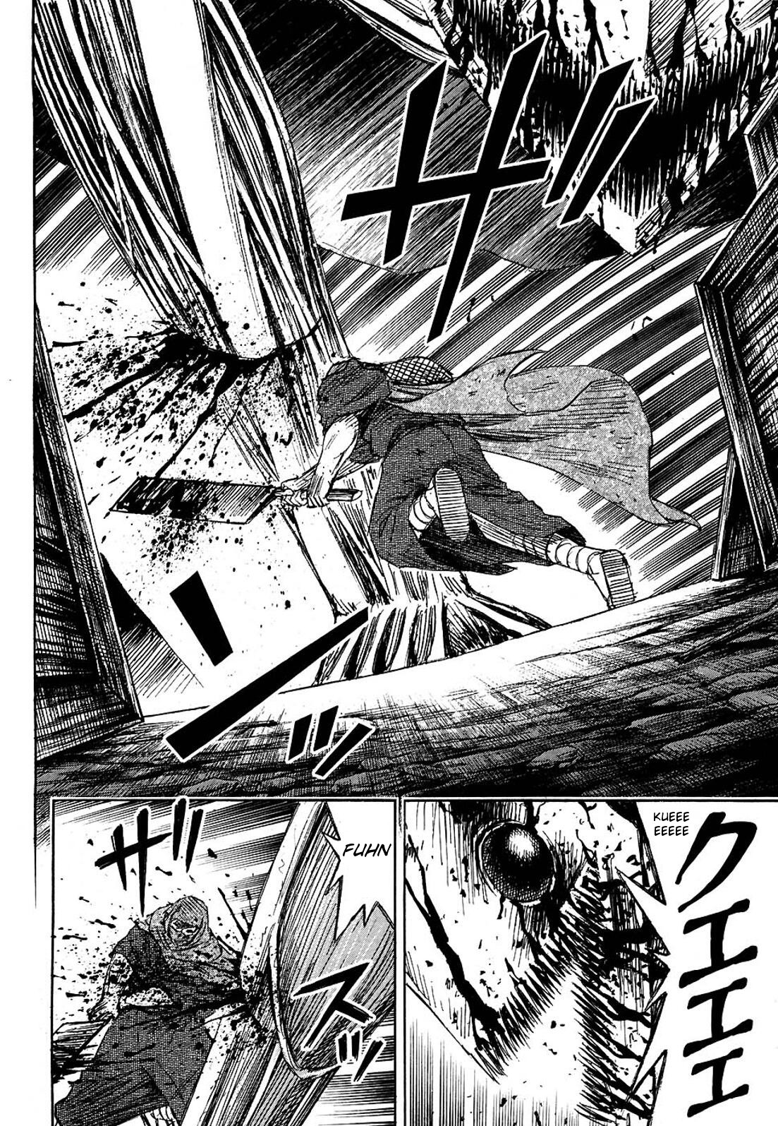 Higanjima Chapter 268 page 8 - Chapter 268: Crane