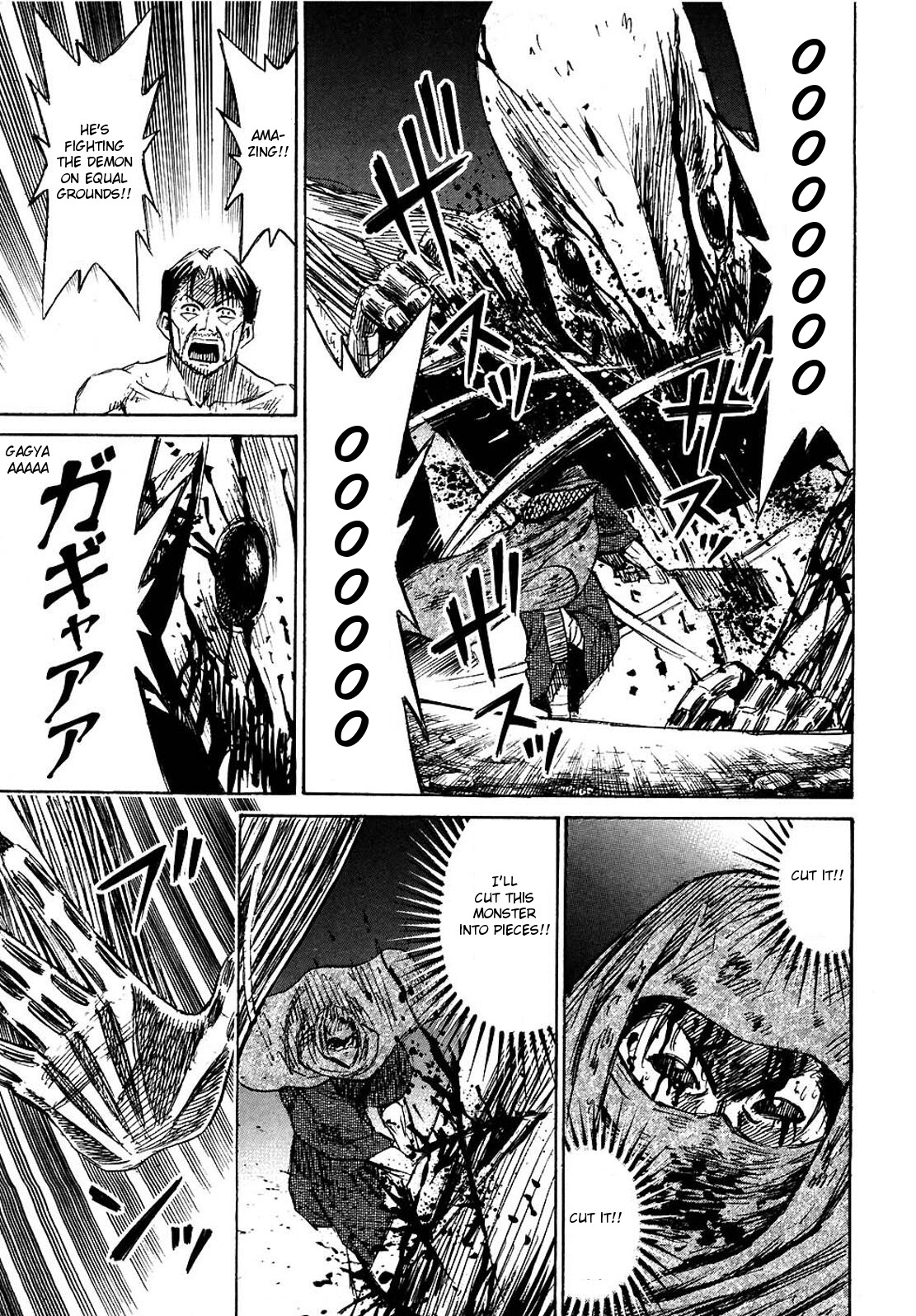 Higanjima Chapter 268 page 9 - Chapter 268: Crane