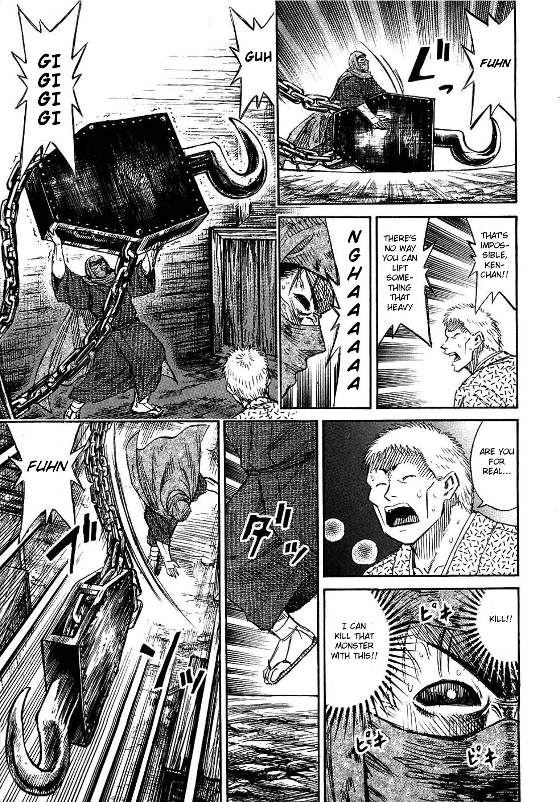 Higanjima Chapter 269 page 1 - Chapter 269: Pierce