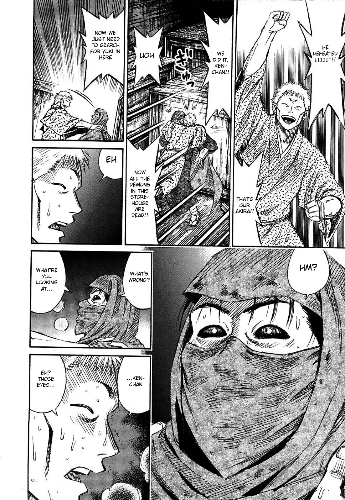 Higanjima Chapter 269 page 10 - Chapter 269: Pierce