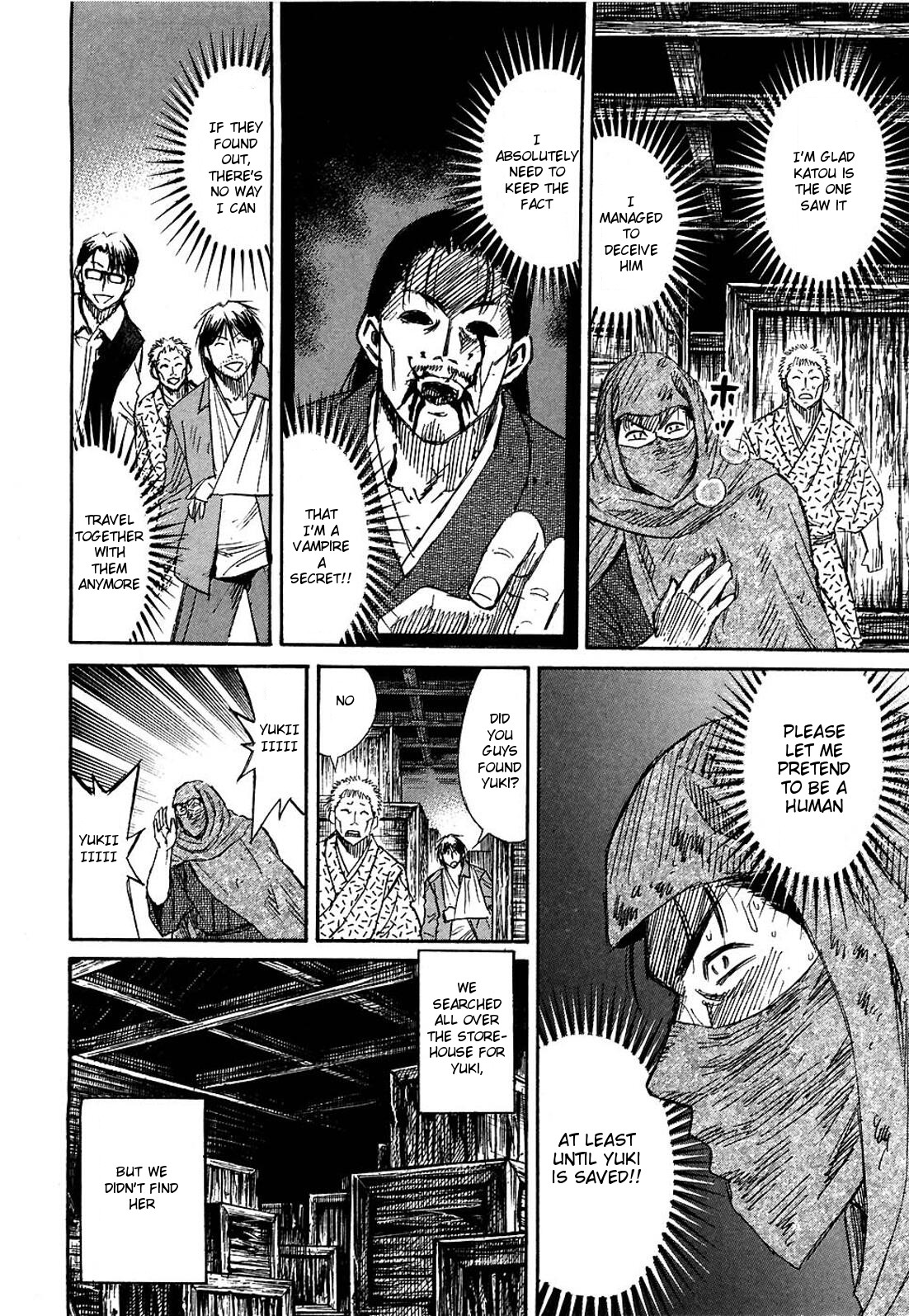 Higanjima Chapter 269 page 12 - Chapter 269: Pierce