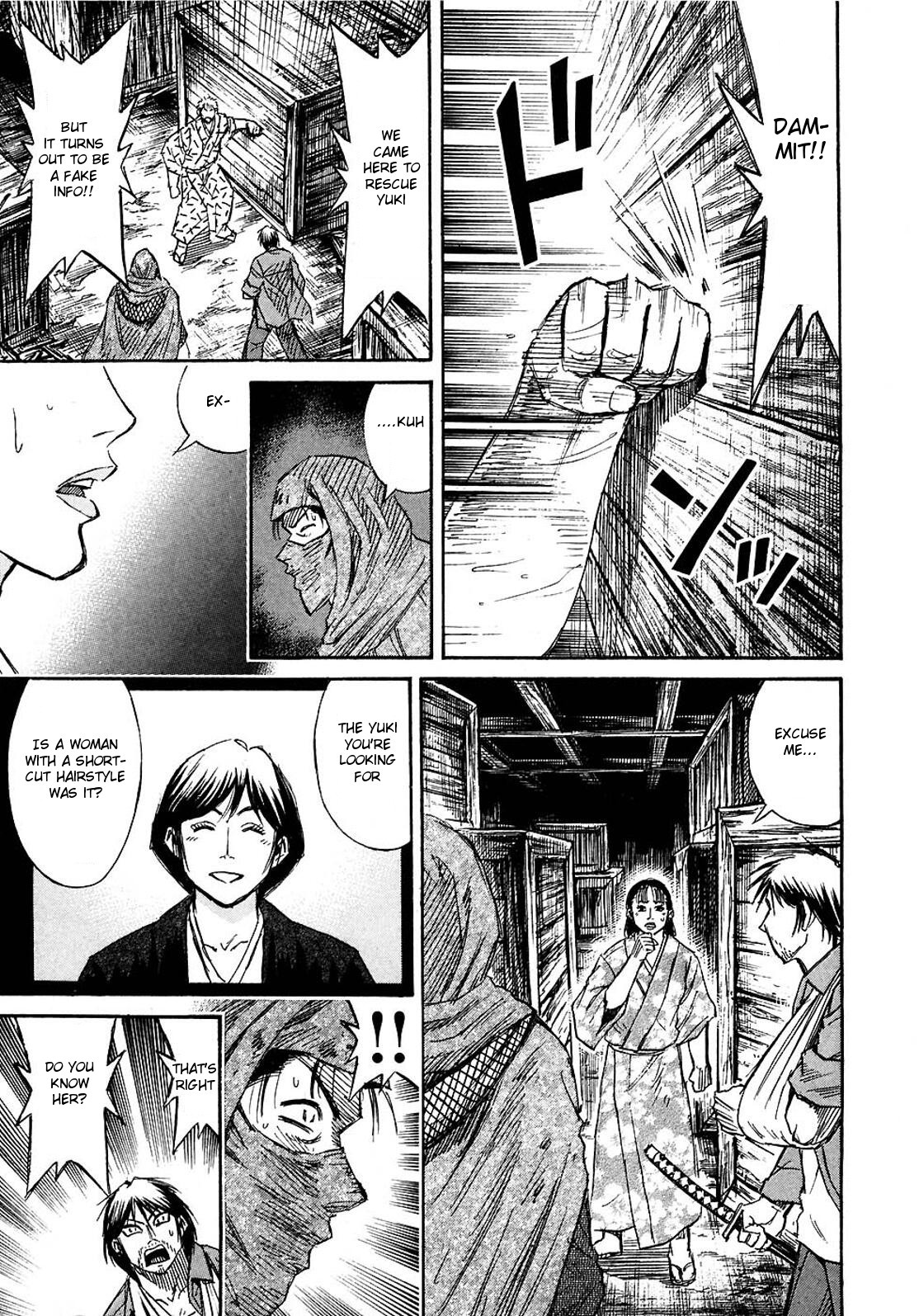 Higanjima Chapter 269 page 13 - Chapter 269: Pierce